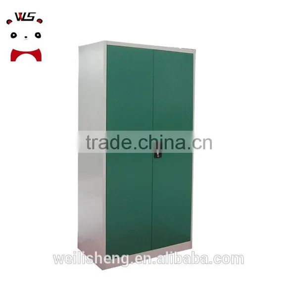 WLS High Quality Home Design 2 Door Clothing Steel Locker/wardrobe photo-5