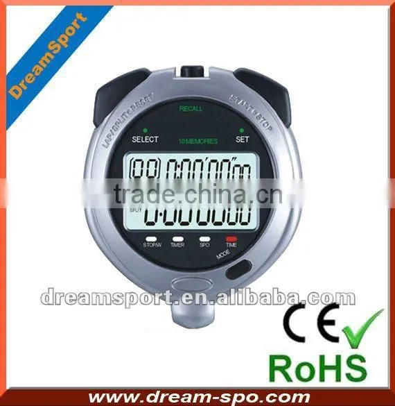 ST-2250 digital timer with chronograph /clock/ Lap counter