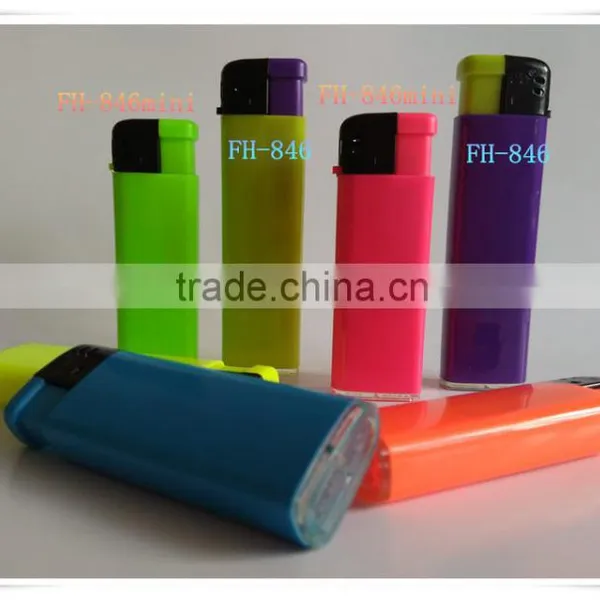 Good Quality Mini Plastic Lighter FH-849 Like Bic and Cricket Lighter From China Lighter Factory photo-4