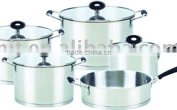 9 Pcs Cookware Set (S-A5134)