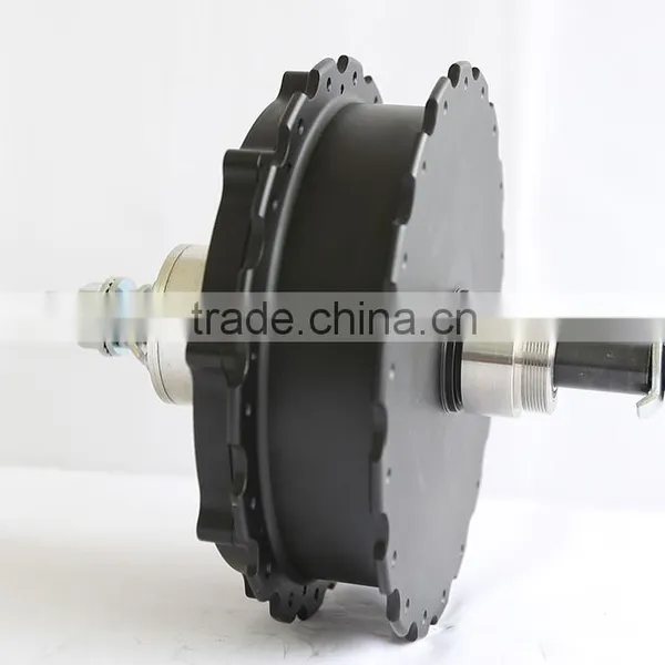 Customer Motor Structure Avaliable Electric Bike Hub Motor photo-4