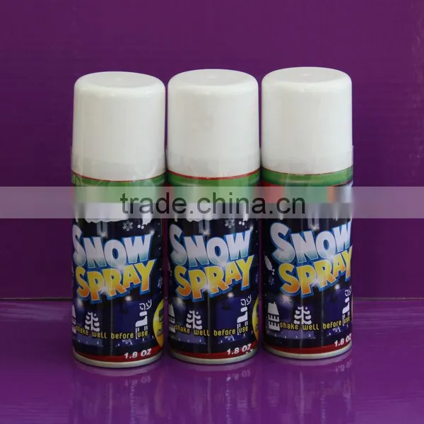 Snow Spray White Color 1.8oz