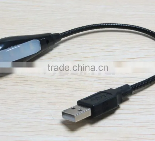 USB 5.0V High Brightness 28LM LED Book Reading Light Portable USB Book Light photo-2