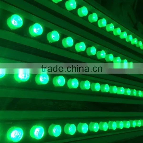 Outdoor IP65 Led Wall Wash Light 24x3w RGB 3in1 Good Color Mixing and High Brightness photo-5