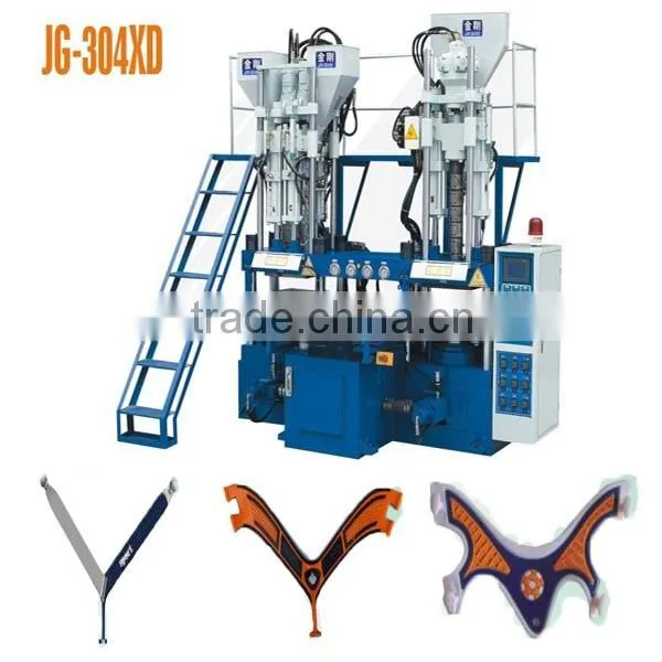 3 Colors PVC Strap/upper Injection Molding Machine