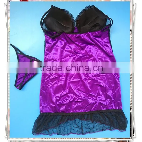 Sexy Nightwear, Ladies Underwear Set photo-6