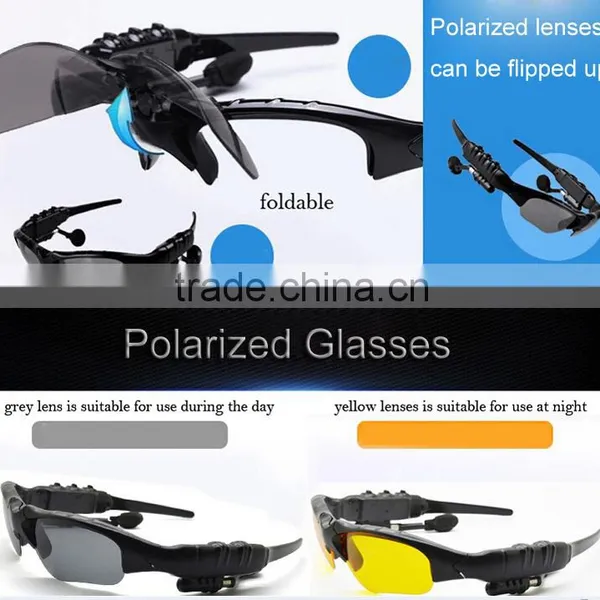 Brand New Bluetooth Sports Sunglasses Bluetooth Headset photo-6