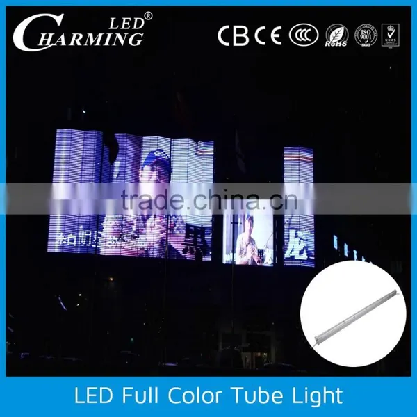 Low Price Outdoor Led Tube High Quality Led Color Changing Light Tube photo-2