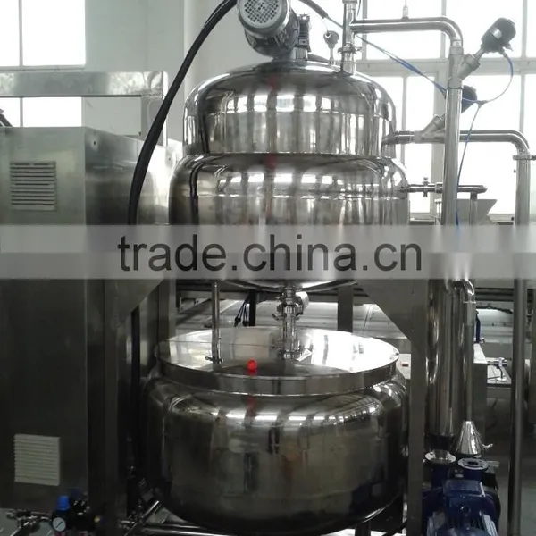 Automatic 300kg Clear Candy Depositing Line photo-5