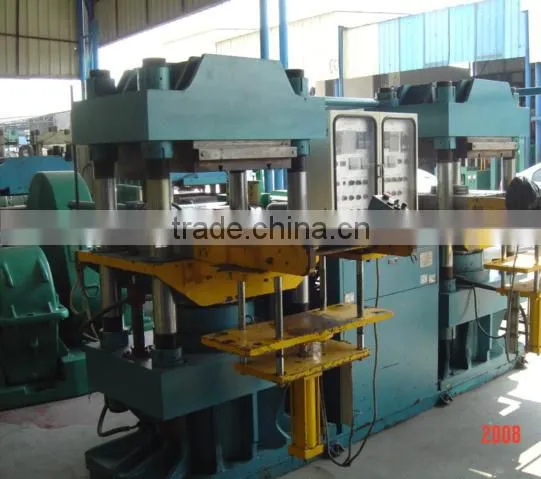 High Temperature Floor Mat Vulcanized Rubber Molding Press Machine/Auto Push-out Rubber Plate Curing With New Price photo-2