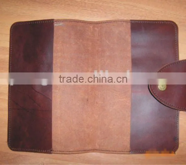 Leather Book Cover