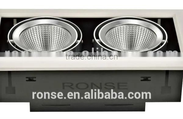 2*15W Ronse Led Grille Light Grille Downlight for Office(RS-2108-2(C)) photo-2