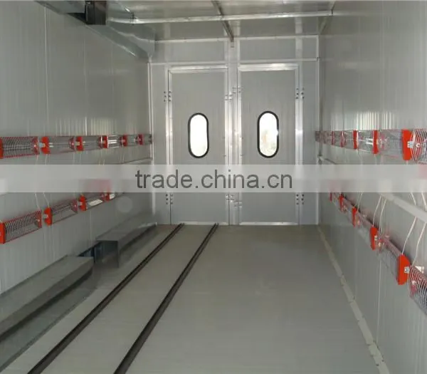 D Oriental DOT-C1 Auto Spray Painting Booth Carbon Filter Outlet Blower photo-2