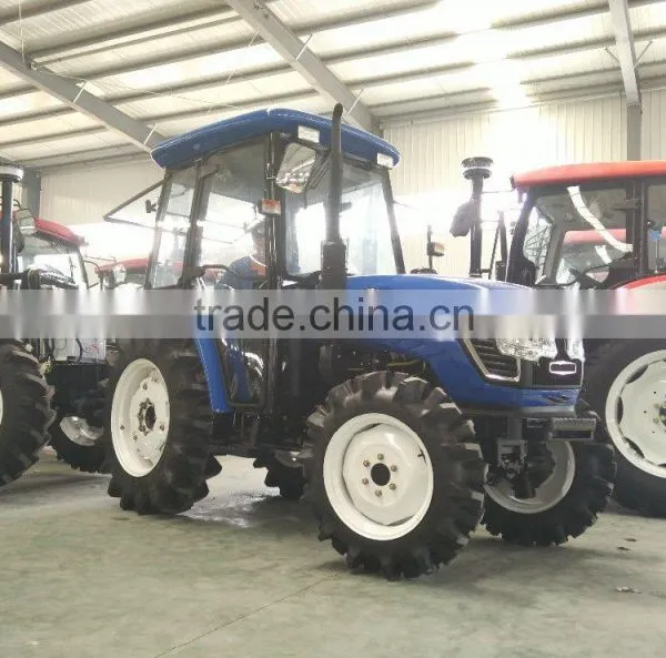 Cheaper Wheeled Tractor 70hp 704 photo-2