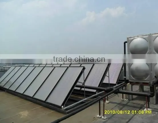 300L 400L 500L Solar Water Heater System for School Home Hospital photo-3