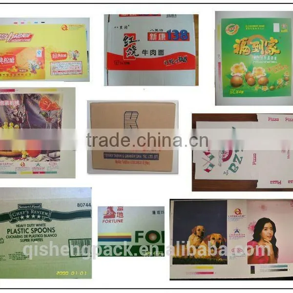 Complete Corrugated Cardboard Carton Production Line photo-2