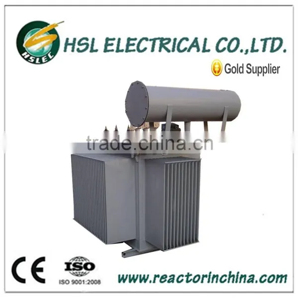 500 Kva Hermetically Sealed Oil Transformer S9 S11 photo-6