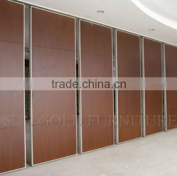 Moving Operable Wall Durable Removable Wall Partition (SZ-WS611) photo-4