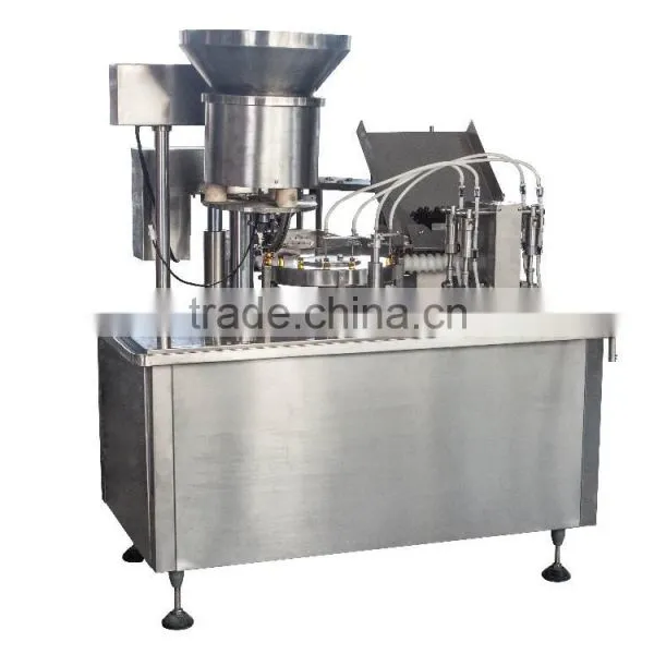 High Precision Automatic Oral Liquid Filling and Capping Machine photo-2