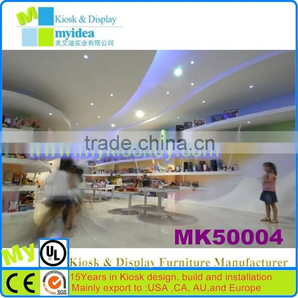 Hot sale and most welcome kiosks for toy/ toy kiosk for sale
