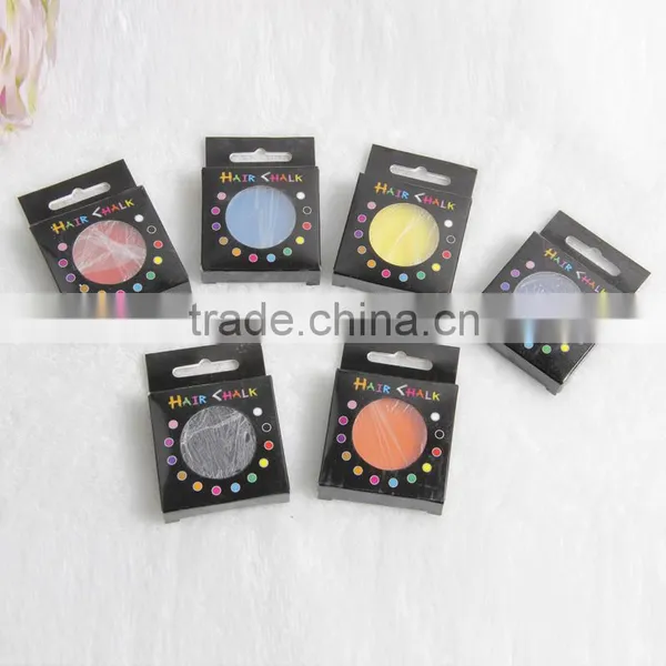 Wholesale Price Hair Chalk Set Hair Color Dyeing 12 Piece photo-4