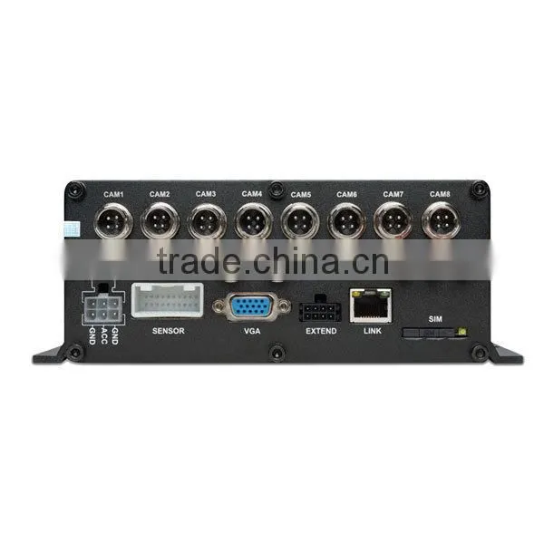 4/8/12ch 960H HDD Mobile DVR ,H.264 Bus MDVR G-sensor MDVR photo-3