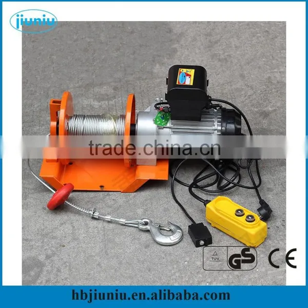 Electric Cable Pulling 6000lbs Small Boat Crane, Electric Winch for Boat/vechile photo-2