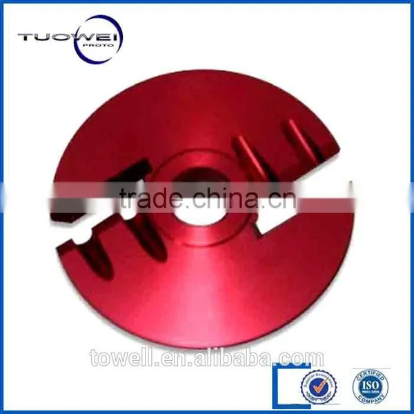 Precision Colored Anodized Aluminum CNC Machining Parts photo-3