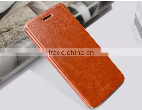 High Quality MOFI Rui Series Slim Flip Stent Phone Stand Original PU Leather Case Cover For HTC Desire 728 5.5inch TB-0125 photo-2