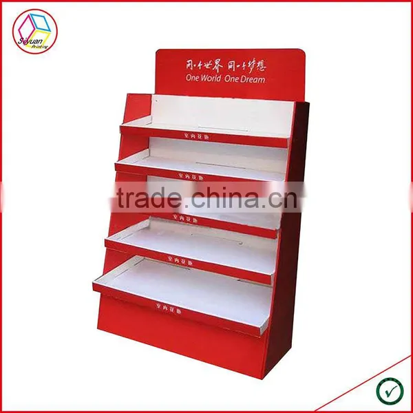 High Quality Cardboard Floor Display