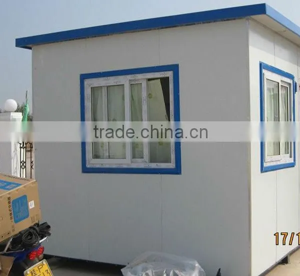 Portable Steel Sentry Box