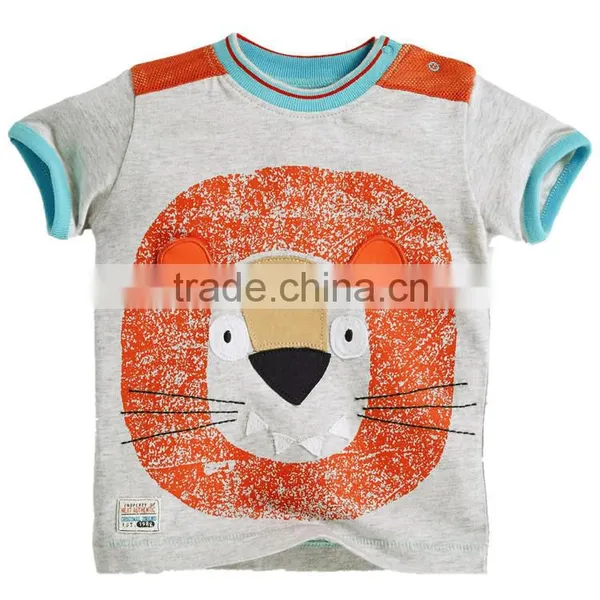 New Fashion Printing Kids Tshirt 2015 Summer With High Qulity photo-4