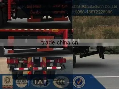 Flat Bed Road Cleaner With Crane Truck Emergency Rescue Truck Wrecker for Sale photo-4