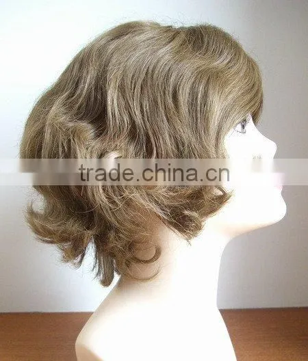 New Fashion Short Human Hair Wig for Black Women photo-6