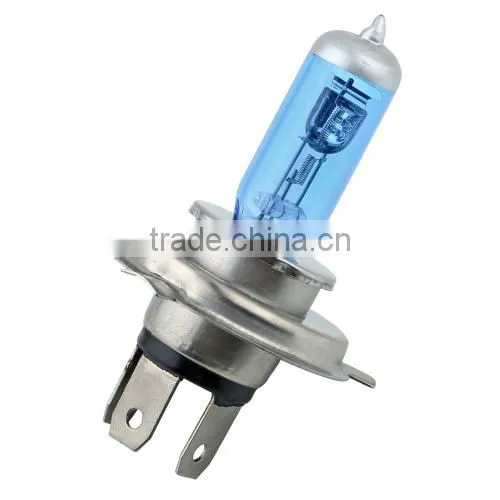 1pcs Pure White H4 Halogen Xenon 55W Car Auto Headlight Headlamp Replacement Lamp Lights Bulb DC12V 5000K New Free Shipping photo-5