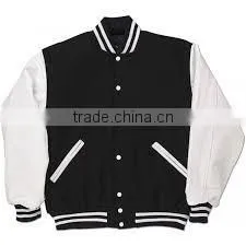 Varsity Baseball Letterman Jacket With Customized Logo photo-3