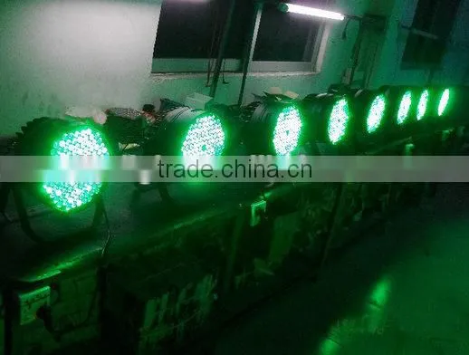 120x3w RGBW Led Par 64 Light Wash Par Can Stage Lighting for Disco Ballroom KTV Bar Stage Club Party Wedding photo-4