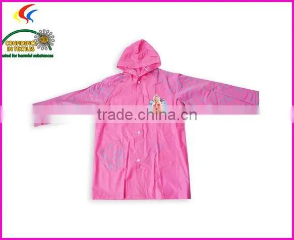 Rain Poncho With Sleeves