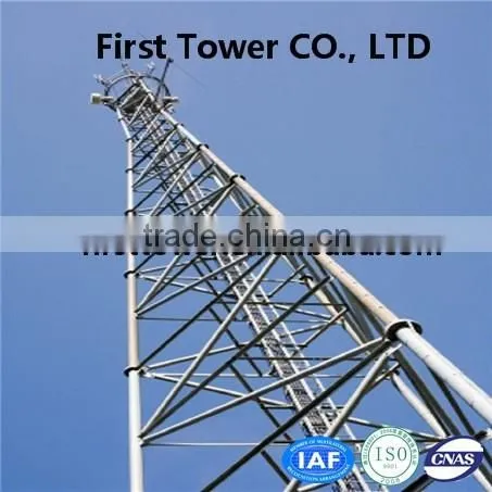 Good Service Type of Steel Towers, Supporting Steel Lattice Towers, Mobile Towers