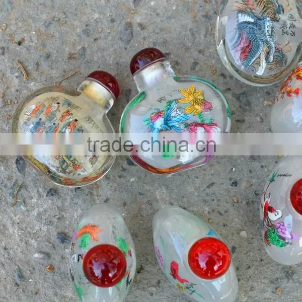 Glass Inner Painting Arts Snuff Bottle Gifts & Craft photo-2