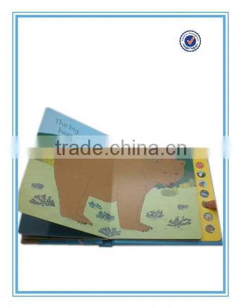 Cartoon Children Board Books Printing photo-2