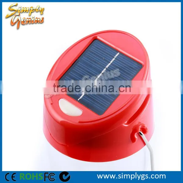 (hot)0.5W Ultra Bright CE/Rohs/FCC Rechargeable Solar Lantern photo-2