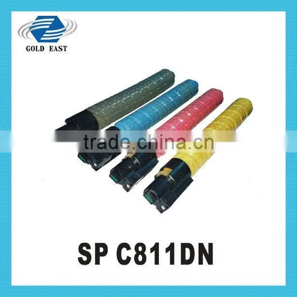 New Compatible Toner Cartridge SP C811DN Black/Color Toner for Aficio SPC810/811