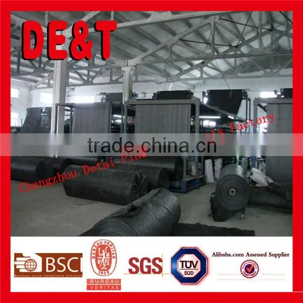Weed Control Mat, Mulch Mat Black Weed Control Mulch Matting, Heavy Duty Garden Weed Killer Control Fabric Mat photo-3