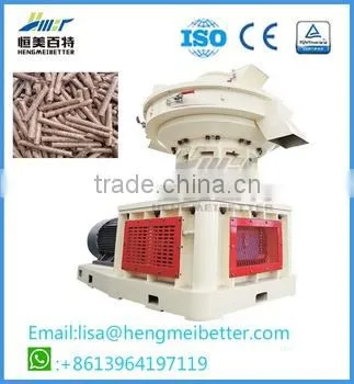 Factory Driect Sale Wood Ring Die Pellet Production Line photo-6