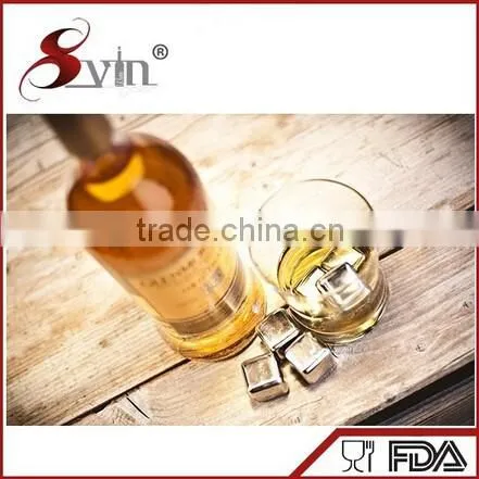 NT-WS13 Men Beloved Gift Wine Ice Cubes 304 Stainless Steel Wine Chiller Ice Cubes for Chiristmas Gift photo-3