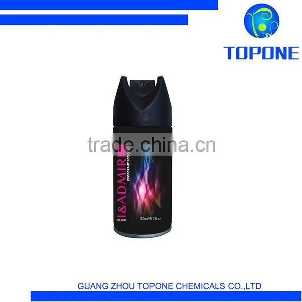 Best private label anti-persporant deodorant body spray