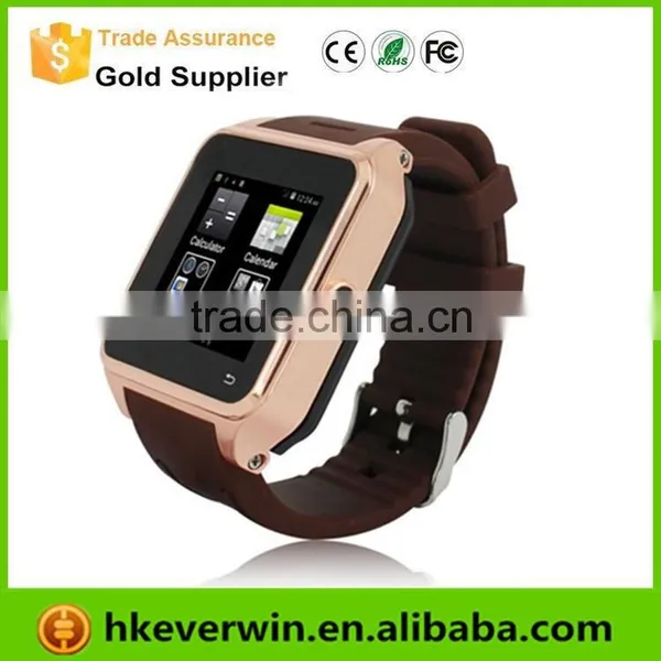 Hot Bluetooth S82 Smart Watch Phone Android 4.4 MTK6572 Dual Core Wifi GPS 3G Original photo-5