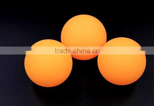 High Quality 2 Stars Standard Table Tennis Balls White and Orange Ping Pong Balls photo-4