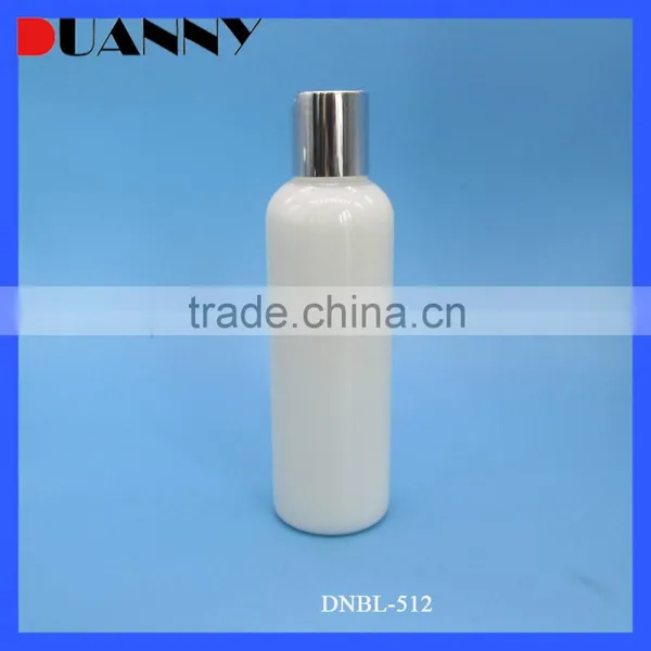White Empty Shampoo Pump Bottle Packaging,White Shampoo Pump Bottle photo-5
